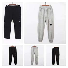 CP European and American lens pocket simple sweatpants-2475  